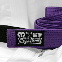 Carregar imagem no visualizador da galeria, Moya Brand BJJ Adult Belt- Roxo
