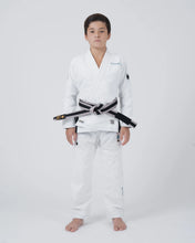 Carregar imagem no visualizador da galeria, Kimono BJJ (Gi) Kingz Nano Youth 3.0. Branco
