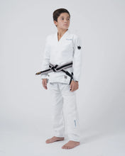 Carregar imagem no visualizador da galeria, Kimono BJJ (Gi) Kingz Nano Youth 3.0. Branco
