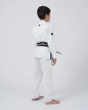 Carregar imagem no visualizador da galeria, Kimono BJJ (Gi) Kingz Nano Youth 3.0. Branco
