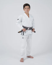 Carregar imagem no visualizador da galeria, Kimono BJJ (Gi) Kingz Nano Youth 3.0. Branco
