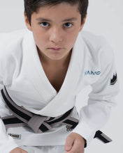 Carregar imagem no visualizador da galeria, Kimono BJJ (Gi) Kingz Nano Youth 3.0. Branco
