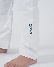 Carregar imagem no visualizador da galeria, Kimono BJJ (Gi) Kingz Nano Youth 3.0. Branco
