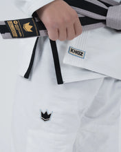 Carregar imagem no visualizador da galeria, Kimono BJJ (Gi) Kingz Nano Youth 3.0. Branco
