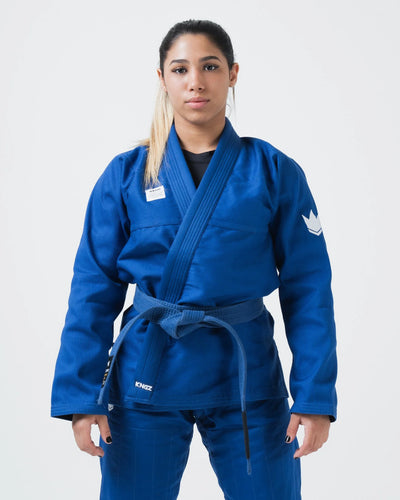 Kimono BJJ (Gi) Kingz Kore V2 Women´s -Blue- 2024 Edition