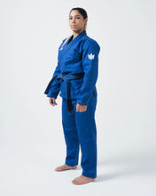 Charger l&#39;image dans la galerie, Kimono JJB (Gi) Kingz Kore V2 Women´s -Bleu- 2024 Edition
