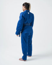 Charger l&#39;image dans la galerie, Kimono JJB (Gi) Kingz Kore V2 Women´s -Bleu- 2024 Edition
