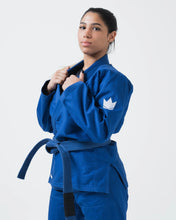 Cargar imagen en el visor de la galería, Kimono BJJ (Gi) Kingz Kore V2 Women´s -Azul- 2024 Edition
