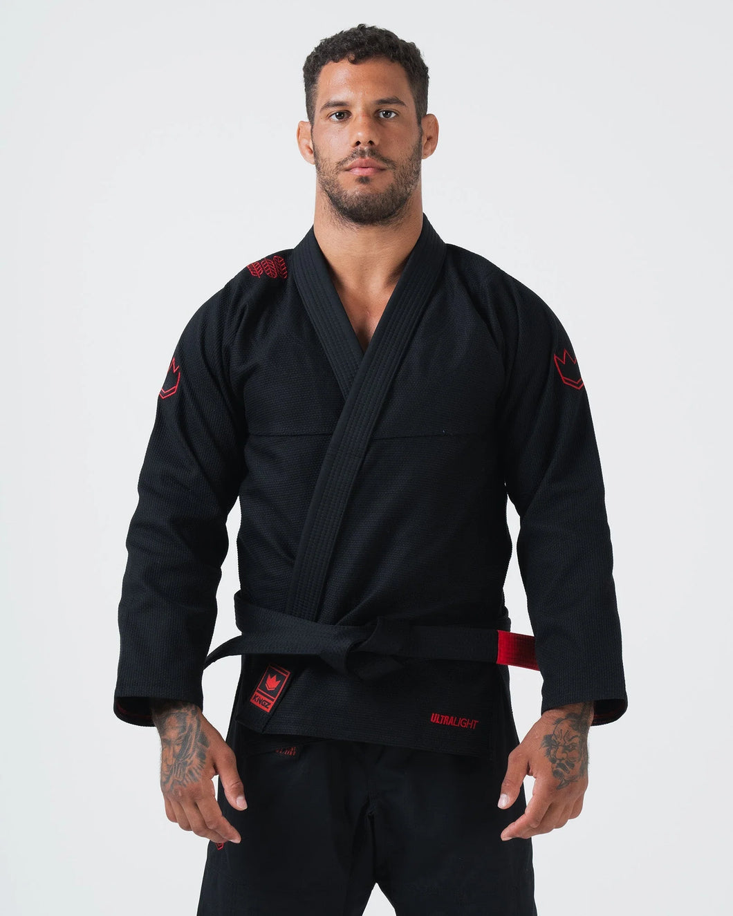 Kimono BJJ (Gi) Kingz Ultralight 2.0.- Negro