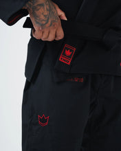 Load image into Gallery viewer, Kimono BJJ (GI) Kingz Ultralight 2.0.- Black
