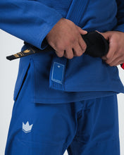 Lade das Bild in den Galerie-Viewer, Kimono BJJ (GI) Kingz Ballistische 4.0 - Blau
