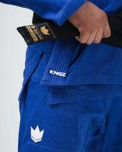 Load image into Gallery viewer, Kimono BJJ (GI) Kingz Kore V2- Blue- 2024 Edition
