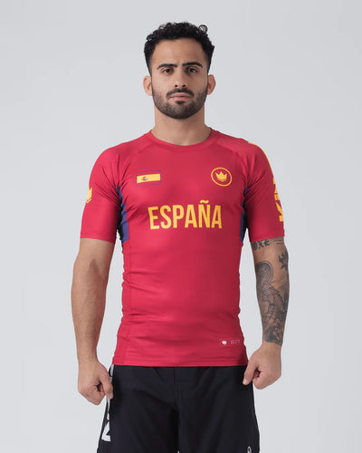 Jersey Rashguard - Spain