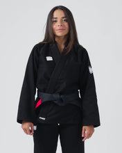 Charger l&#39;image dans la galerie, Kimono JJB (Gi) Kingz Kore V2 Women´s -Noir- 2024 Edition
