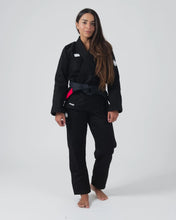 Charger l&#39;image dans la galerie, Kimono JJB (Gi) Kingz Kore V2 Women´s -Noir- 2024 Edition
