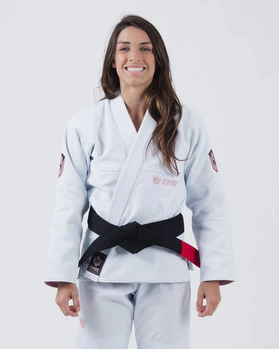 Kimono BJJ (GI) Kingz Ballistic 3.0 Women´s - White