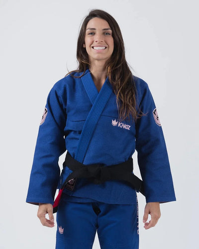 Kimono BJJ (GI) Kingz Ballistic 3.0 Women´s - Blue