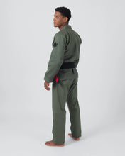Cargar imagen en el visor de la galería, Kimono BJJ (Gi) Kingz The One- Verde Militar- Edición limitada

