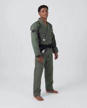 Charger l&#39;image dans la galerie, The ONE Jiu Jitsu Gi - Military Green - Limited Edition
