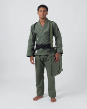 Charger l&#39;image dans la galerie, The ONE Jiu Jitsu Gi - Military Green - Limited Edition
