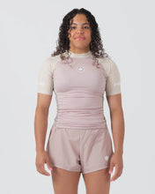 Lade das Bild in den Galerie-Viewer, Rashguard Kingz Terra Women´s Short Sleeve- Soil Edition
