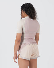 Cargar imagen en el visor de la galería, Rashguard Kingz Terra Women´s Short Sleeve- Soil Edition
