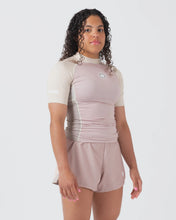 Lade das Bild in den Galerie-Viewer, Rashguard Kingz Terra Women´s Short Sleeve- Soil Edition
