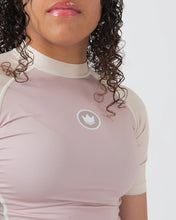 Cargar imagen en el visor de la galería, Rashguard Kingz Terra Women´s Short Sleeve- Soil Edition
