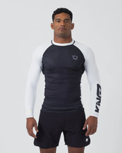 Carregar imagem no visualizador da galeria, Rashguard Kingz Ranked Performance V2 Long Sleeve - Branco
