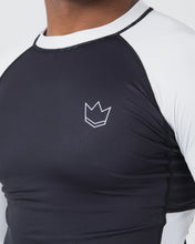 Carregar imagem no visualizador da galeria, Rashguard Kingz Ranked Performance V2 Long Sleeve - Branco
