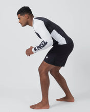 Carregar imagem no visualizador da galeria, Rashguard Kingz Ranked Performance V2 Long Sleeve - Branco
