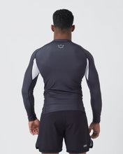 Charger l&#39;image dans la galerie, Rashguard Kingz Ranked Performance V2 Long Sleeve - Noir
