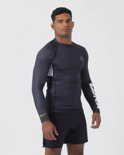 Charger l&#39;image dans la galerie, Rashguard Kingz Ranked Performance V2 Long Sleeve - Noir
