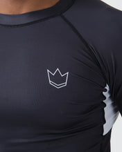 Charger l&#39;image dans la galerie, Rashguard Kingz Ranked Performance V2 Long Sleeve - Noir
