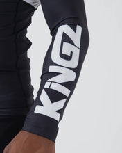 Charger l&#39;image dans la galerie, Rashguard Kingz Ranked Performance V2 Long Sleeve - Noir
