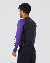 Cargar imagen en el visor de la galería, Rashguard Kingz Ranked Performance V2 Long Sleeve - Morado
