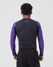 Load image into Gallery viewer, Rashguard Kingz Ranked Performance V2 Long Sleeve - Purple
