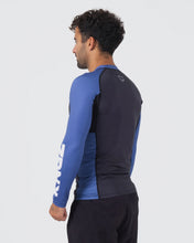 Cargar imagen en el visor de la galería, Rashguard Kingz Ranked Performance V2 Long Sleeve - Azul
