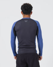 Cargar imagen en el visor de la galería, Rashguard Kingz Ranked Performance V2 Long Sleeve - Azul
