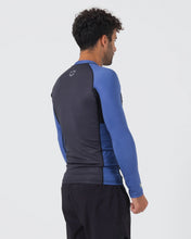 Cargar imagen en el visor de la galería, Rashguard Kingz Ranked Performance V2 Long Sleeve - Azul
