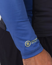 Cargar imagen en el visor de la galería, Rashguard Kingz Ranked Performance V2 Long Sleeve - Azul
