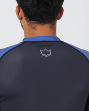 Cargar imagen en el visor de la galería, Rashguard Kingz Ranked Performance V2 Long Sleeve - Azul
