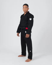 Cargar imagen en el visor de la galería, Kimono BJJ (Gi) Kingz The One- Negro- ( 2024 Version)
