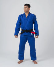 Cargar imagen en el visor de la galería, Kimono BJJ (Gi) Kingz The One- Azul- ( 2024 Version)
