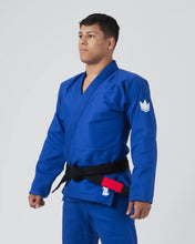 Cargar imagen en el visor de la galería, Kimono BJJ (Gi) Kingz The One- Azul- ( 2024 Version)
