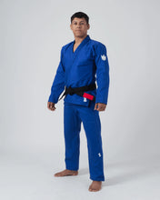 Cargar imagen en el visor de la galería, Kimono BJJ (Gi) Kingz The One- Azul- ( 2024 Version)
