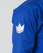 Cargar imagen en el visor de la galería, Kimono BJJ (Gi) Kingz The One- Azul- ( 2024 Version)
