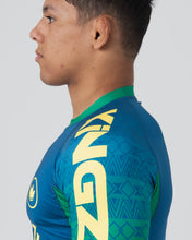 Cargar imagen en el visor de la galería, Rashguard Kingz MI-K Roots Onca Pintada
