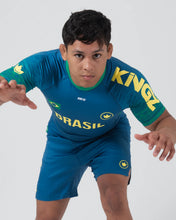 Cargar imagen en el visor de la galería, Rashguard Kingz MI-K Roots Onca Pintada
