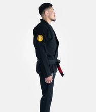 Charger l&#39;image dans la galerie, Kimono BJJ (GI) Progrès de Featherlight Lightweight Competition Black
